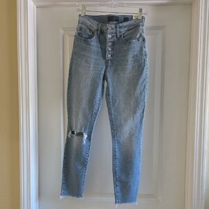 Lucky Brand Light Blue High Rise Skinny Jeans Size 2 / 26 A